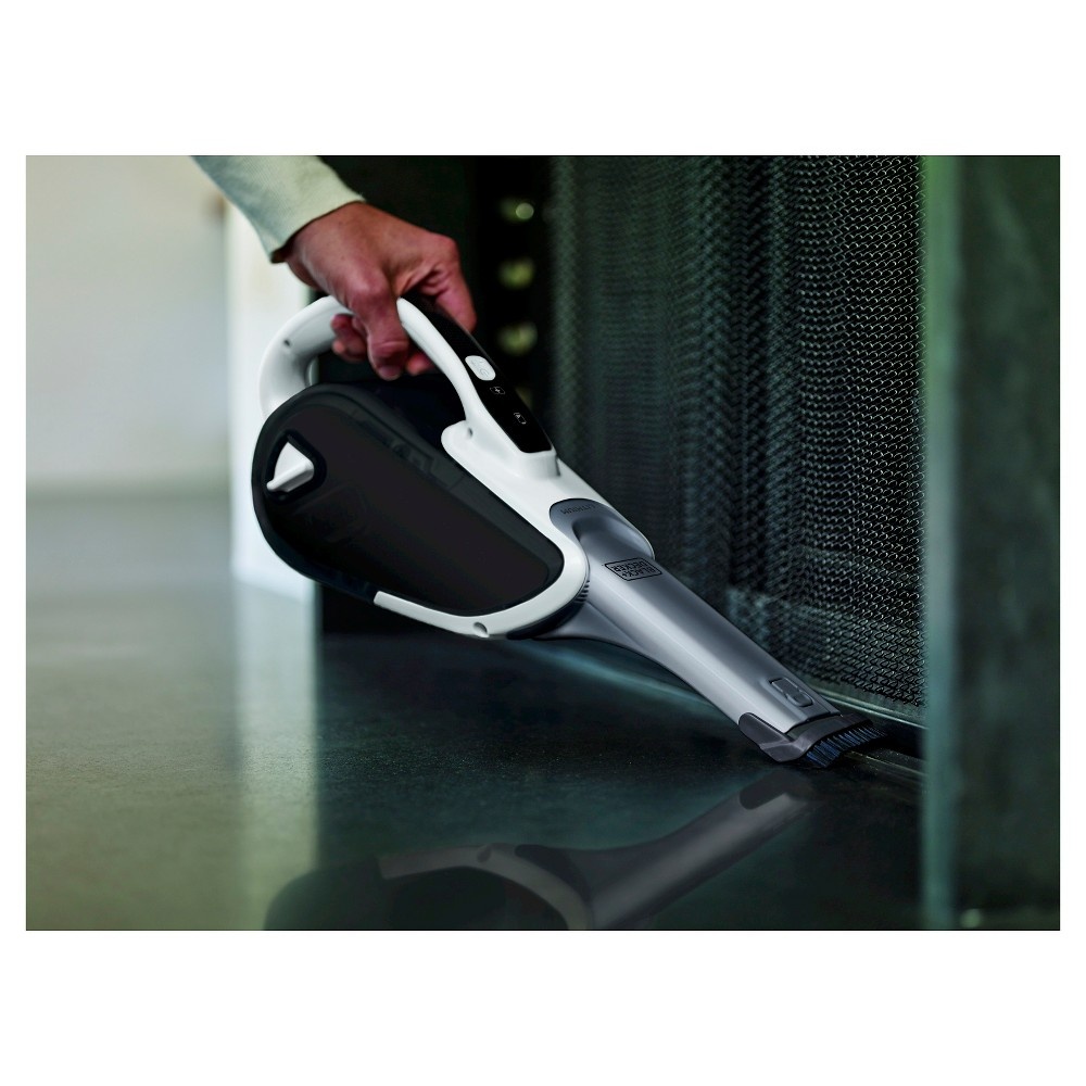 slide 4 of 13, BLACK+DECKER Lithium Handheld Vacuum with PowerBoost - White HHVJ315JD10, 1 ct