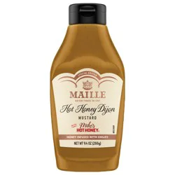 Maille x Mike's Hot Honey Hot Honey Dijon Mustard Special Edition