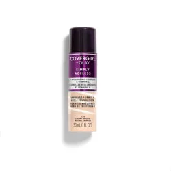 Covergirl and Olay Anti-Aging 3-in-1 Natural & Creamy Liquid Foundation, 1 fl oz