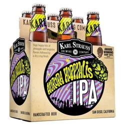 Karl Strauss Brewing Company Karl Strauss Aurora Hoppyalis IPA Beer - 6pk/12 fl oz Bottles