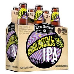 Karl Strauss Brewing Company Karl Strauss Aurora Hoppyalis IPA Beer - 6pk/12 fl oz Bottles