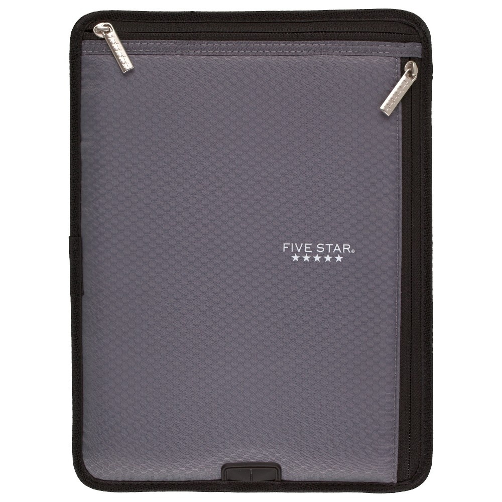 36018 Color Will Vary Five Star Binder-Ready Tablet Case with Stand 