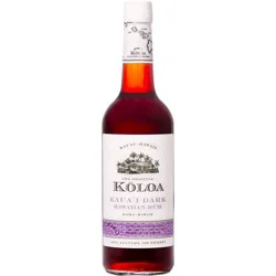 Koloa Rum Co. Koloa Kaua'i Dark Hawaiian Rum - 750ml Bottle