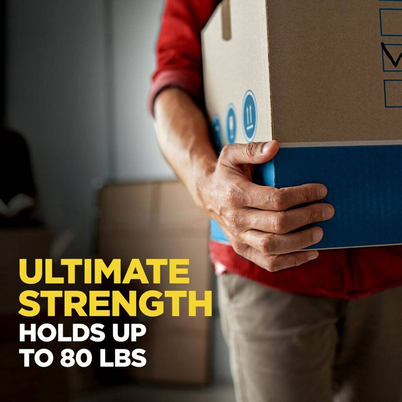 slide 7 of 14, Scotch Shipping and Packaging Tape Heavy Duty Clear 6pk: Packing Tape Refill, 1.88" Width, 35 Yards, 6 Rolls, 6 ct