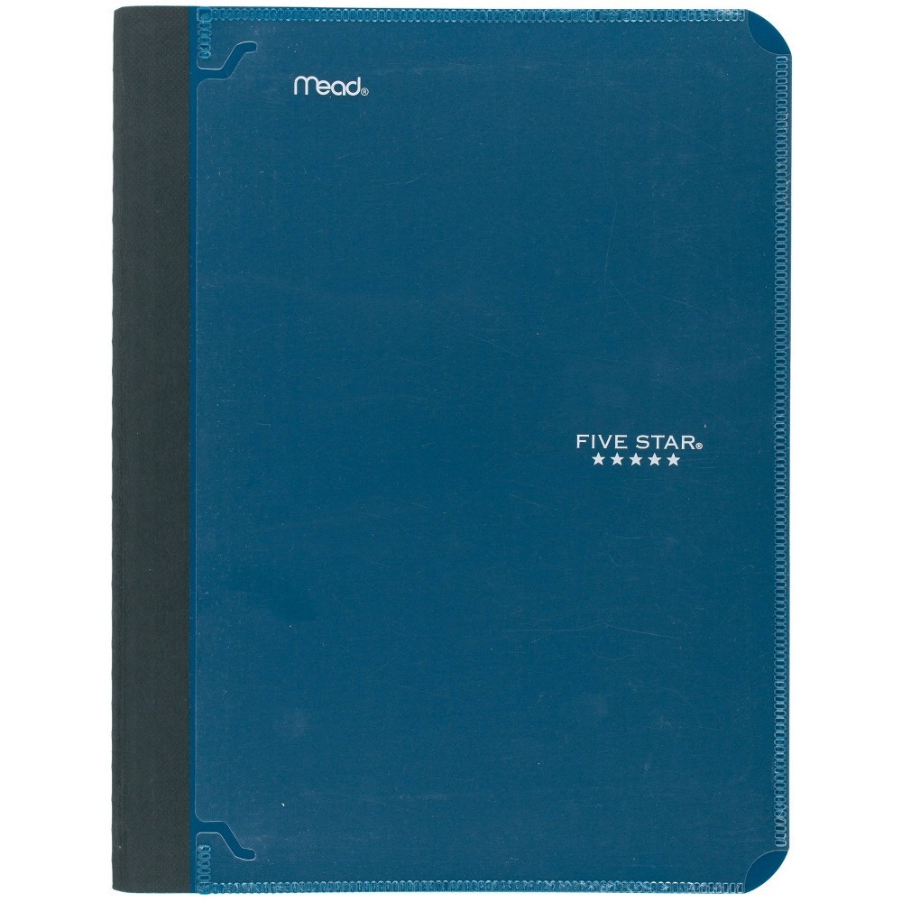 slide 2 of 13, Five Star Customizable Cover Wide Ruled Composition Notebook (Colors May Vary), 1 ct