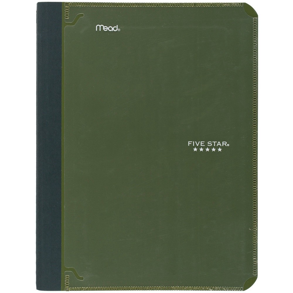 slide 3 of 13, Five Star Customizable Cover Wide Ruled Composition Notebook (Colors May Vary), 1 ct