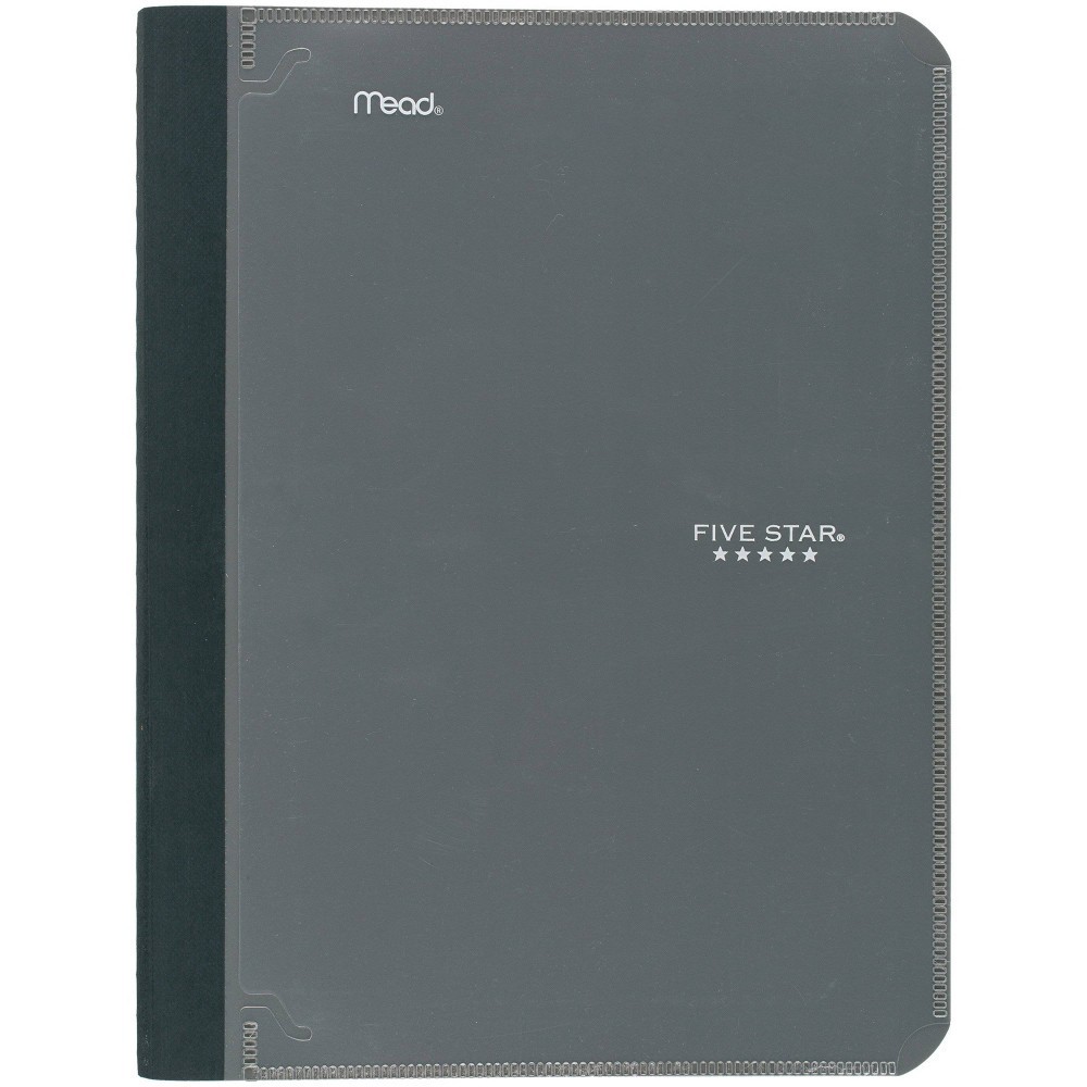 slide 4 of 13, Five Star Customizable Cover Wide Ruled Composition Notebook (Colors May Vary), 1 ct