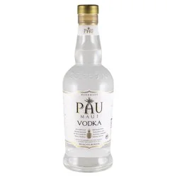 PAU Maui Vodka - 750ml Bottle
