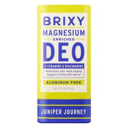 Brixy Magnesium Enriched Deo - Juniper Journey