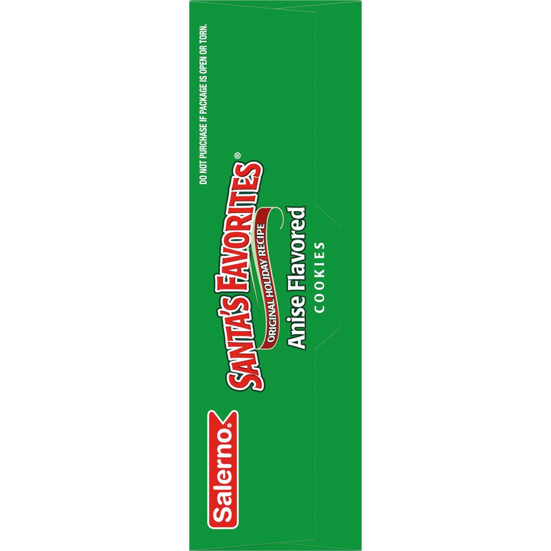 slide 4 of 6, Salerno Santa's Favorites Holiday Original Recipe Anise Cookies, 10 Oz, 10 oz