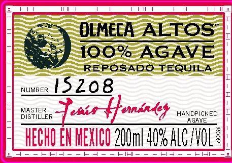 slide 3 of 8, Altos Reposado Tequila, 1 liter