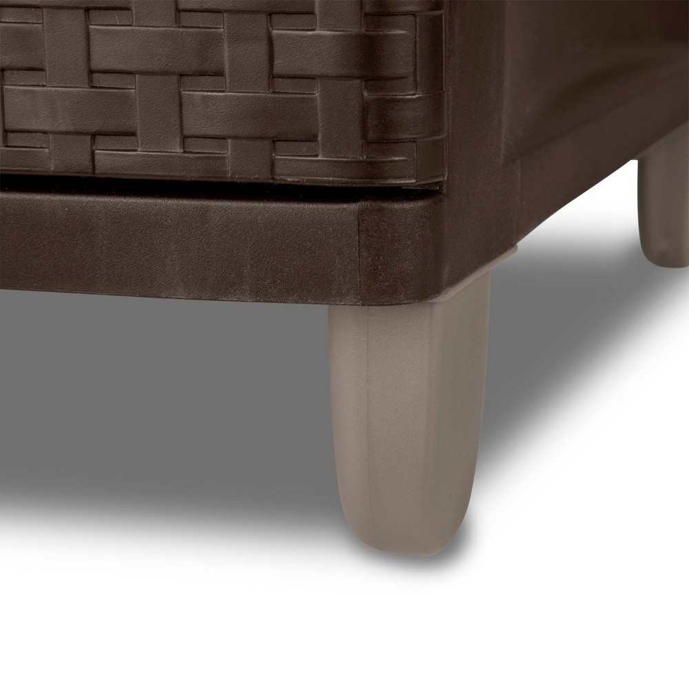 Sterilite 3Drawer Woven Storage Unit Espresso 1 ct Shipt