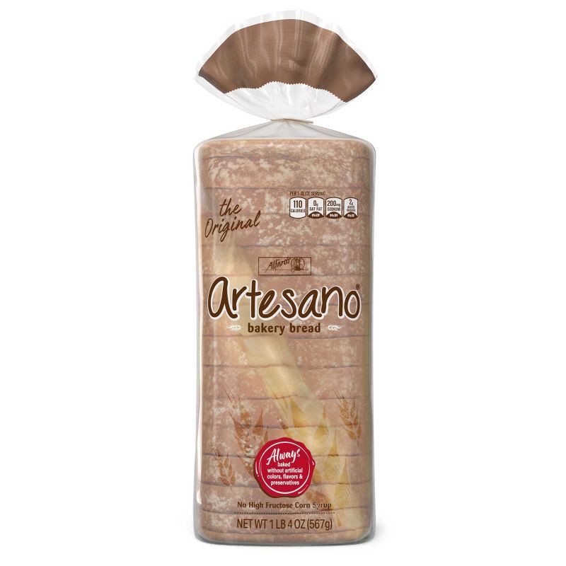 slide 1 of 12, Alfaro's Alfaros Artesano Bread - 20oz, 20 oz