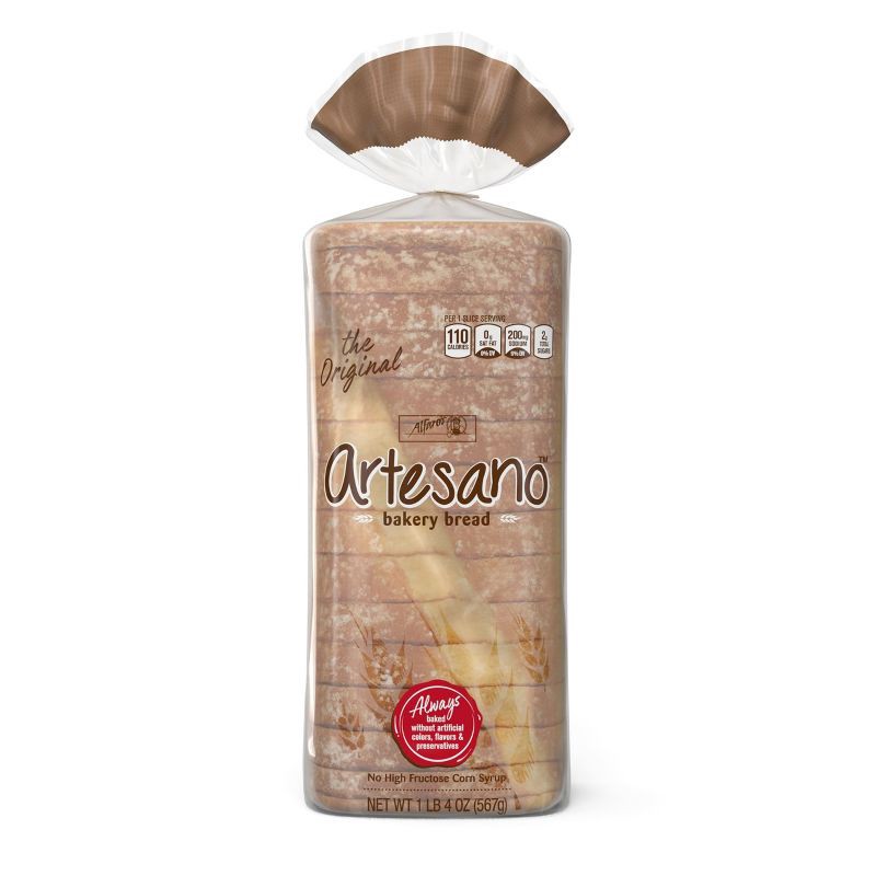 slide 11 of 12, Alfaro's Alfaros Artesano Bread - 20oz, 20 oz