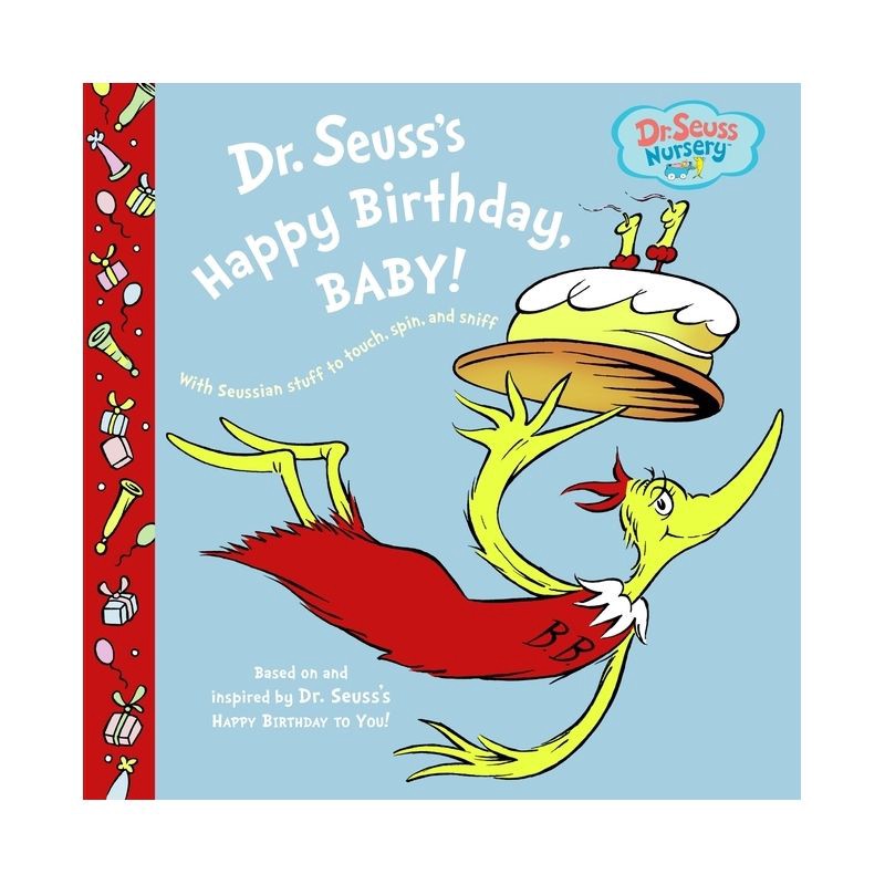 slide 1 of 1, Random House Dr. Seuss's Happy Birthday, Baby! (Dr. Seuss Nursery Collection) (Board Book) by Dr. Seuss, 1 ct