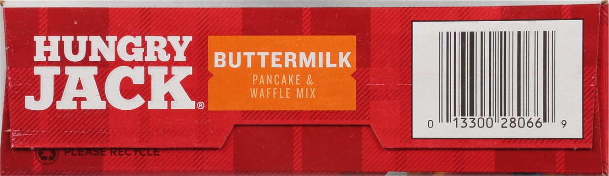 slide 6 of 9, Hungry Jack Buttermilk Pancake Mix and Waffle Mix, 32 Oz Box, 32 oz