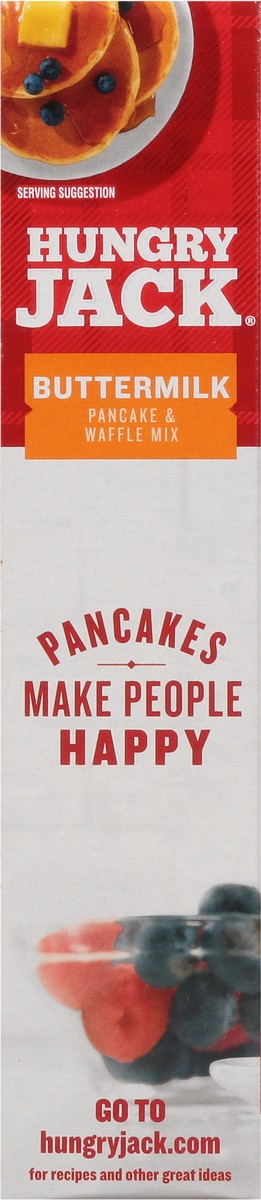 slide 3 of 9, Hungry Jack Buttermilk Pancake Mix and Waffle Mix, 32 Oz Box, 32 oz