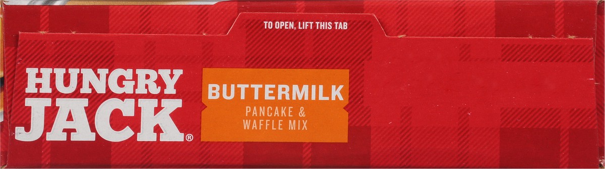 slide 8 of 9, Hungry Jack Buttermilk Pancake Mix and Waffle Mix, 32 Oz Box, 32 oz