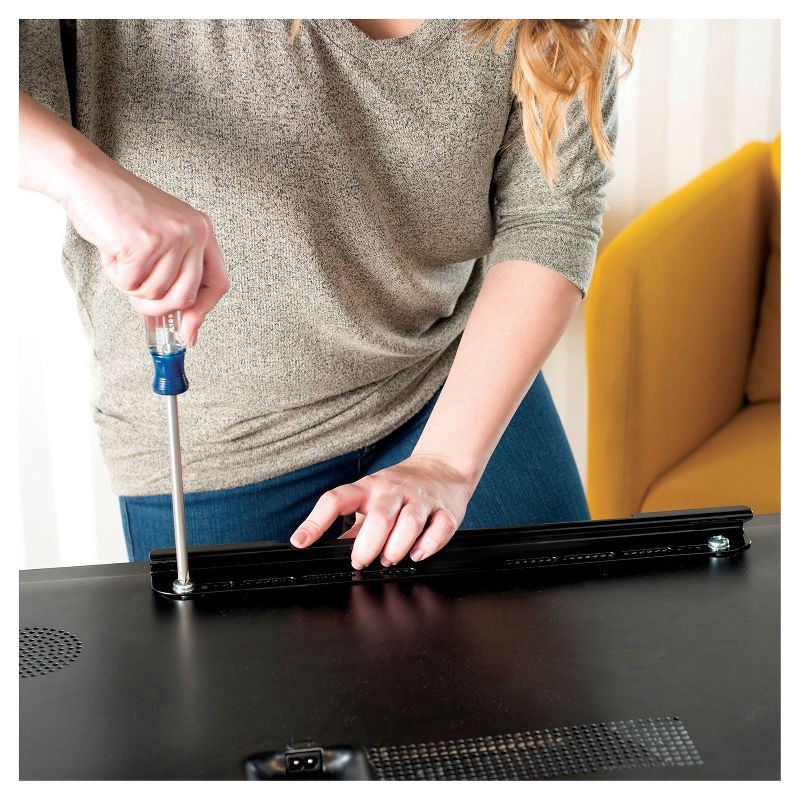 slide 4 of 6, Sanus Fixed TV Wall Mount for 22-50" TV's - Black (AML2), 1 ct