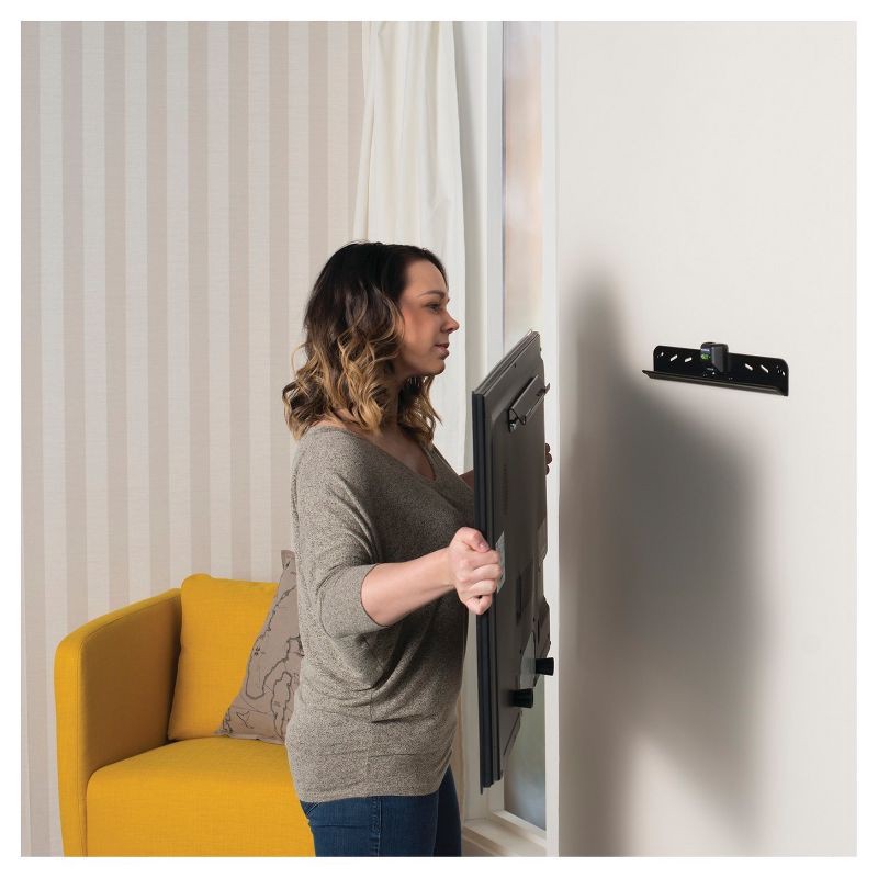 slide 6 of 6, Sanus Fixed TV Wall Mount for 22-50" TV's - Black (AML2), 1 ct