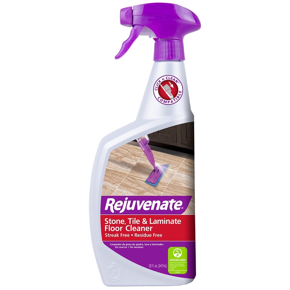 slide 1 of 1, Rejuvenate Stone Tile And Laminate Floor Cleaner, 32 fl oz