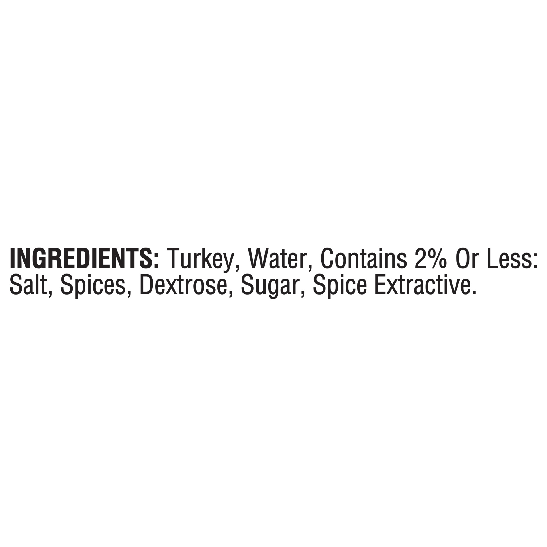 slide 4 of 6, Jimmy Dean, All Natural Fully Cooked Turkey Links, 7.5 oz