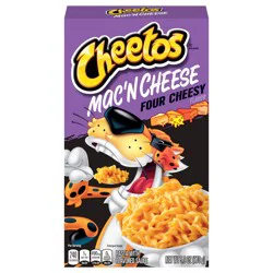 Cheetos Mac''N Cheese, Four Cheesy