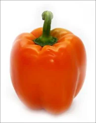 Orange Holland Peppers