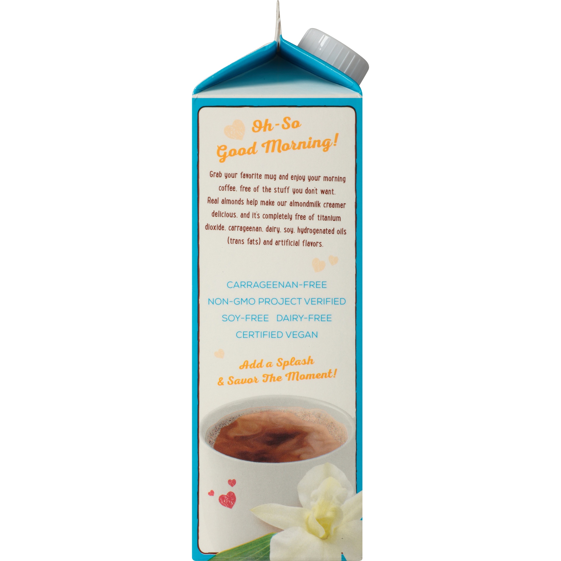 slide 4 of 8, So Delicious Dairy Free French Vanilla Almond Milk Creamer, 32 oz