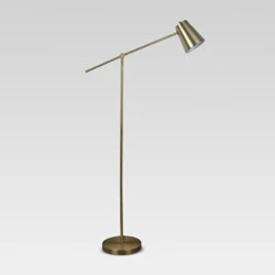 Cantilever Floor Lamp Brass - Project 62