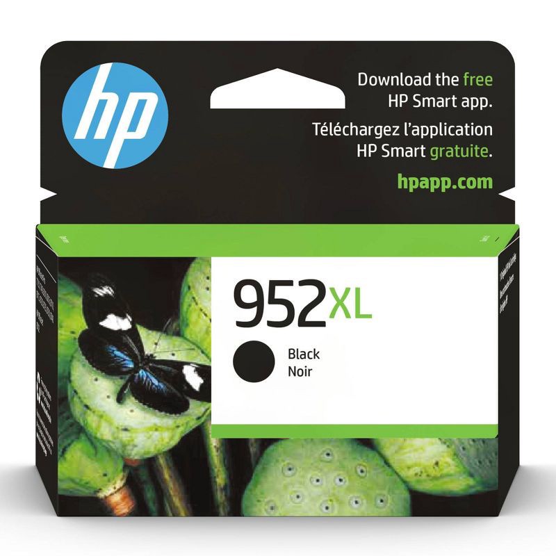 slide 1 of 6, HP Inc. HP 952XL Single Ink Cartridge - Black (F6U19AN#140), 1 ct