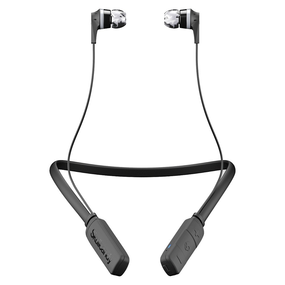 slide 2 of 9, Skullcandy Ink'd Wireless In-Ear - Black Gray, 1 ct