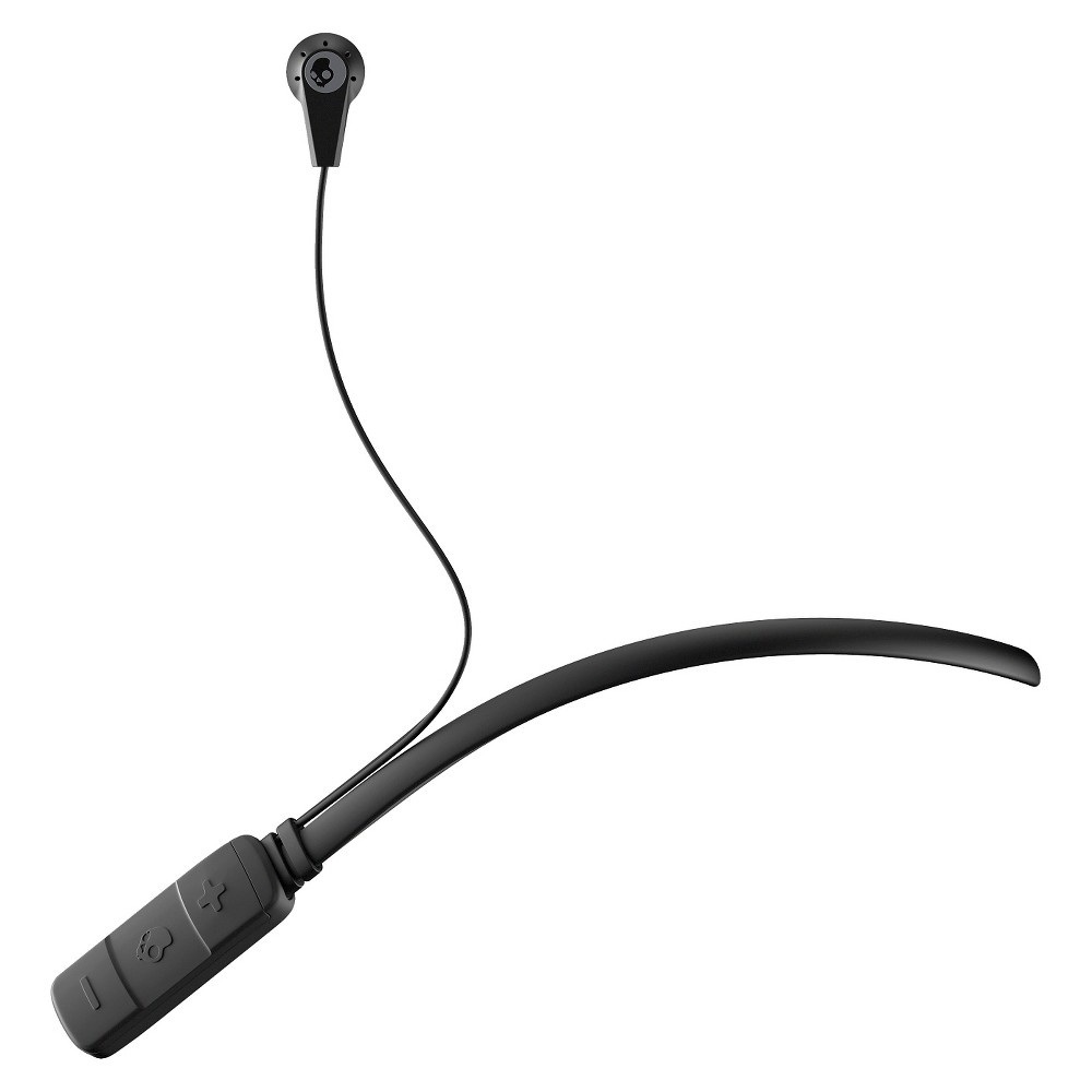 slide 3 of 9, Skullcandy Ink'd Wireless In-Ear - Black Gray, 1 ct