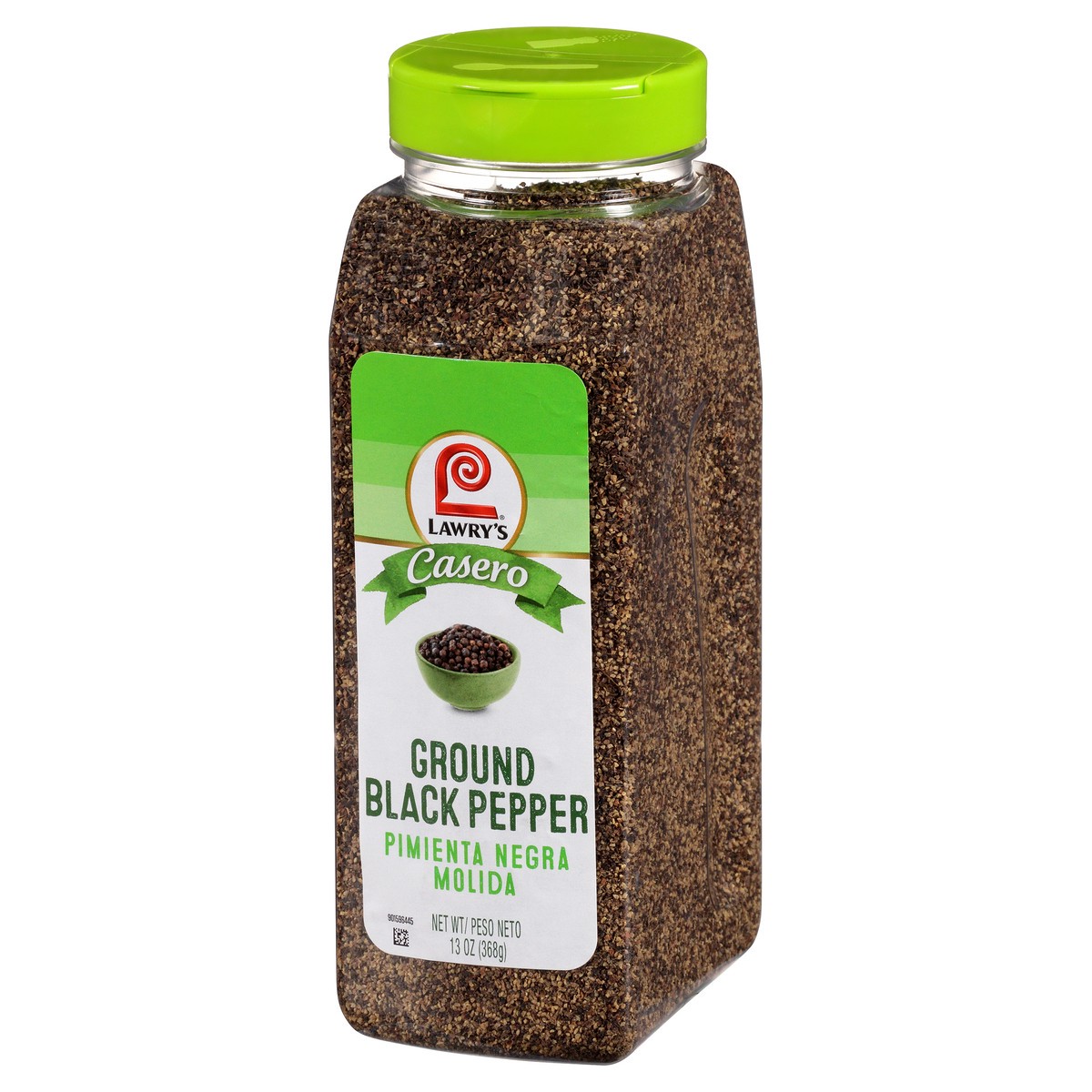 slide 4 of 11, Lawry's Casero Ground Black Pepper, 13 oz, 13 oz