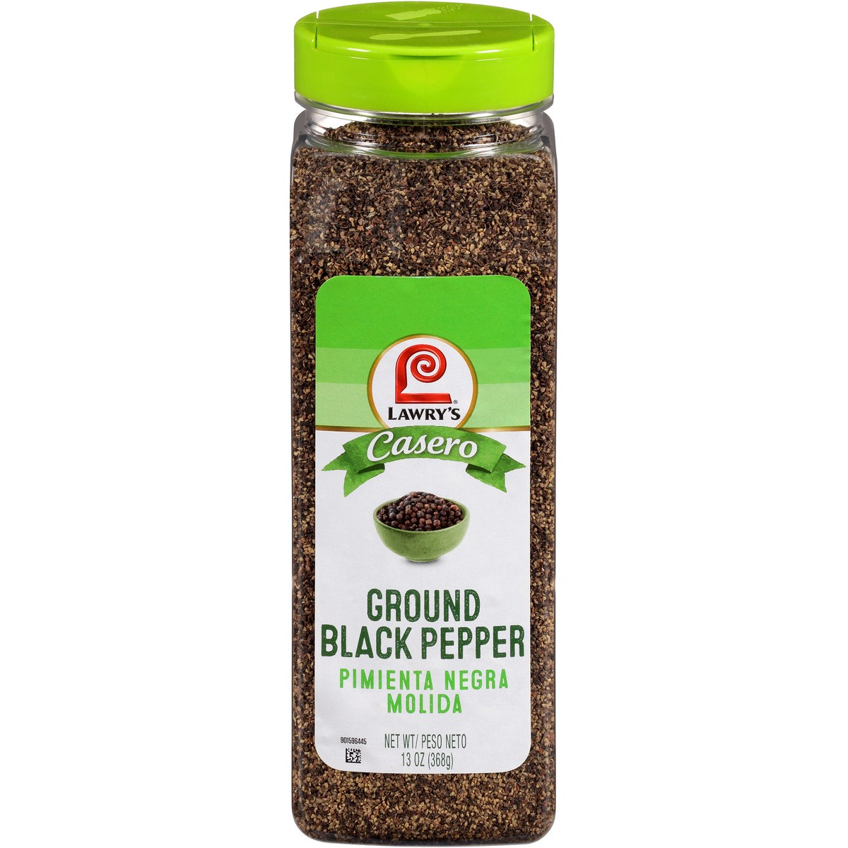 slide 6 of 11, Lawry's Casero Ground Black Pepper, 13 oz, 13 oz