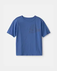 Oshkosh Boys New York Graphic Tee - Blue Navy 12