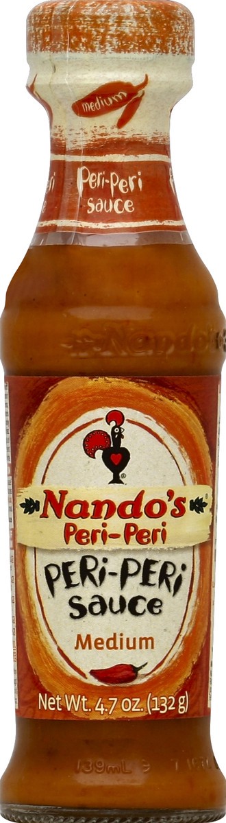 slide 2 of 2, Nando's Peri-Peri Sauce, Medium, 4.7 oz