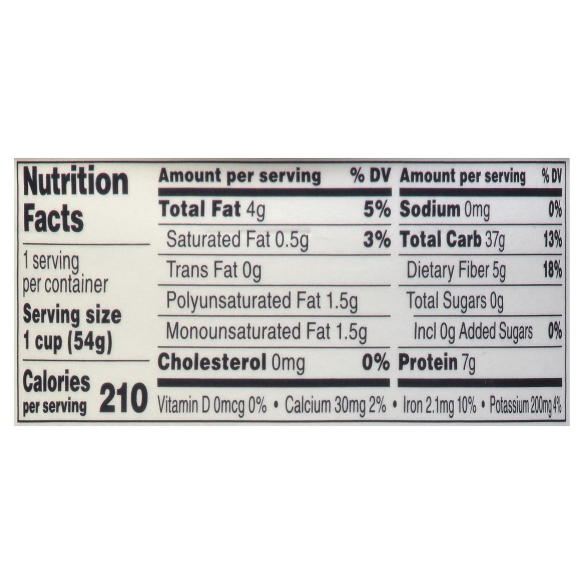 slide 7 of 16, Full Circle Market Organic Instant Original Oatmeal 1.9 oz, 1.9 oz