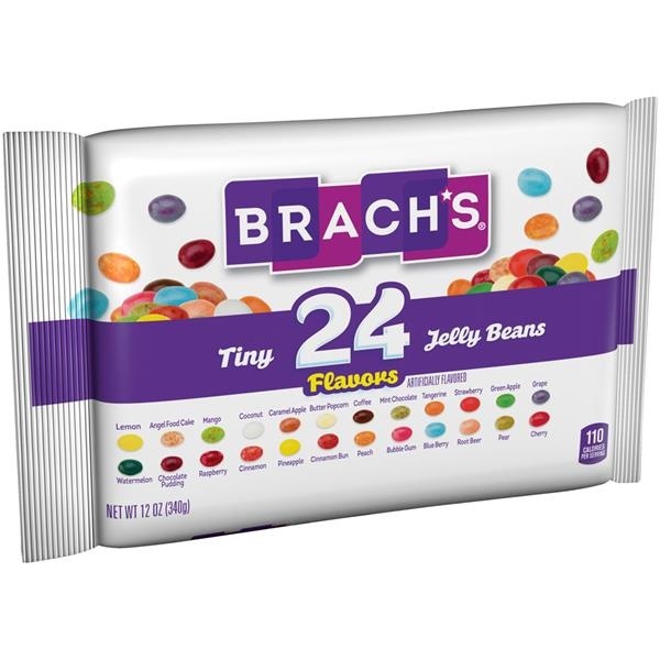 slide 1 of 1, Brach's Premium Jelly Beans, 12 oz