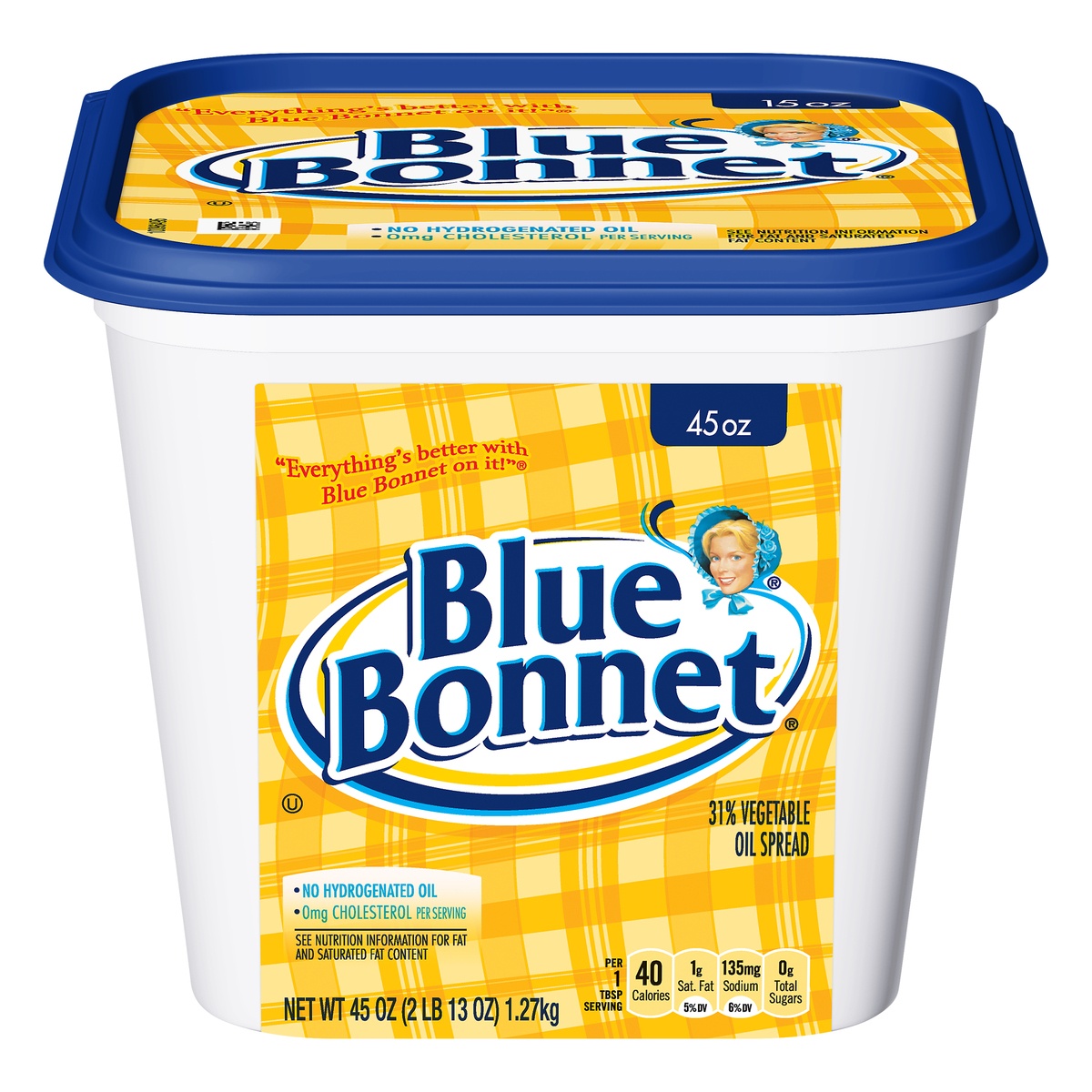 slide 1 of 5, Bluebonnet Nutrition Bowl, 45 oz
