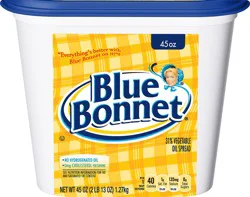 Bluebonnet Nutrition 31% Vegetable Oil Spread 45 oz