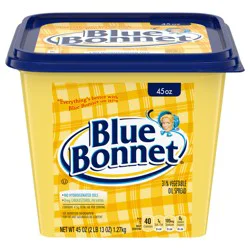 Bluebonnet Nutrition 31% Vegetable Oil Spread 45 oz