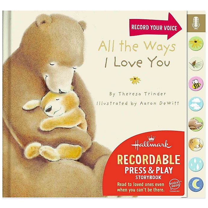 slide 1 of 1, Hallmark Baby: All the Ways I Love You'' by Theresa Trinder'', 1 ct