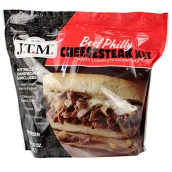 J.T.M. Beef Philly Cheese Steak Kit