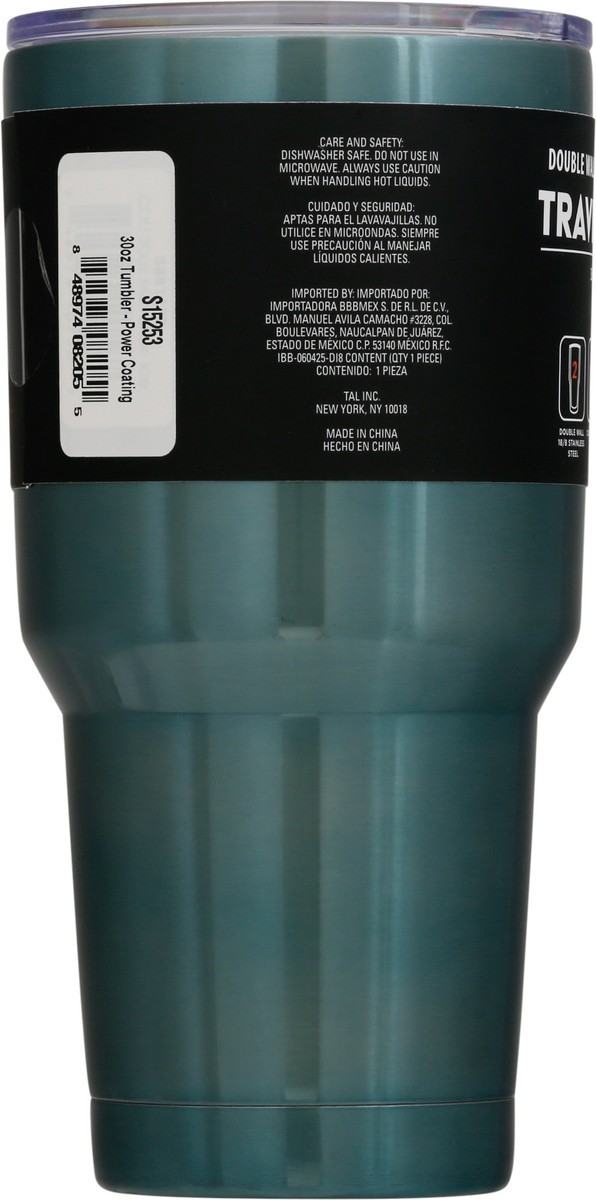 slide 2 of 10, Tal 30 Ounce Power Coating Double Wall Stainless Steel Travel Mug 1 ea, 1 ea