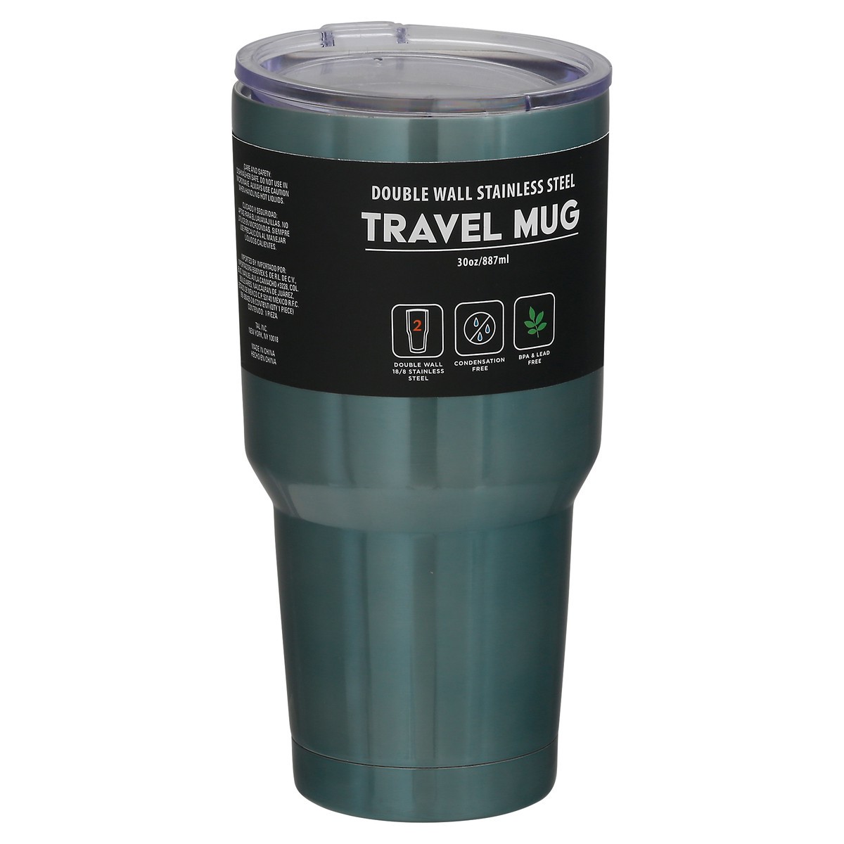 slide 3 of 10, Tal 30 Ounce Power Coating Double Wall Stainless Steel Travel Mug 1 ea, 1 ea