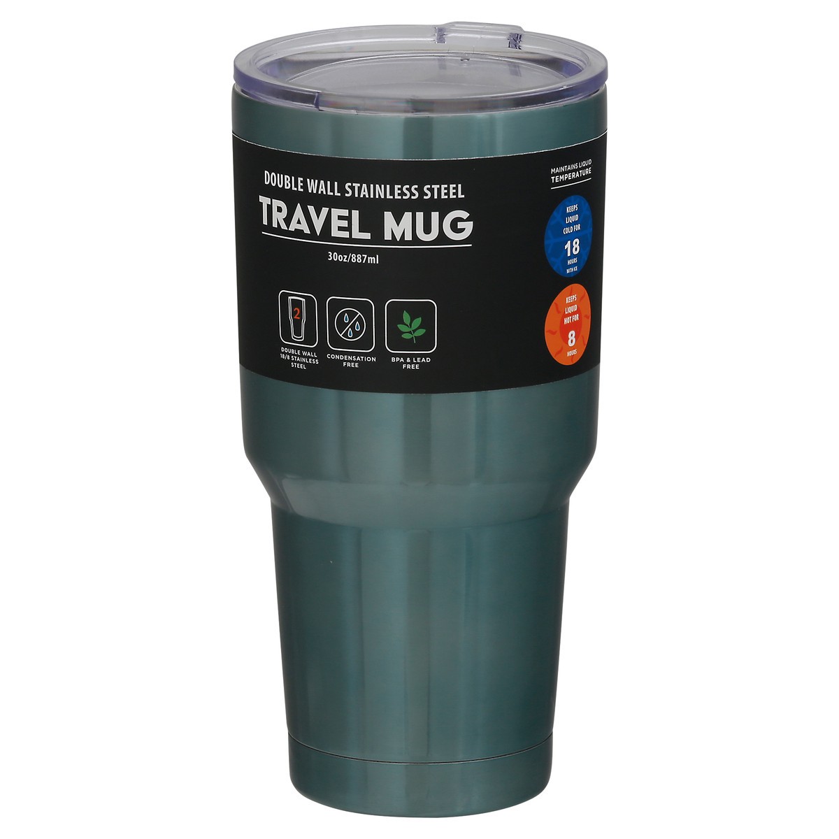 slide 5 of 10, Tal 30 Ounce Power Coating Double Wall Stainless Steel Travel Mug 1 ea, 1 ea