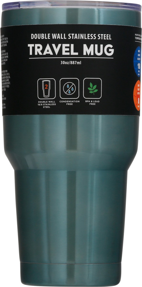 slide 1 of 10, Tal 30 Ounce Power Coating Double Wall Stainless Steel Travel Mug 1 ea, 1 ct