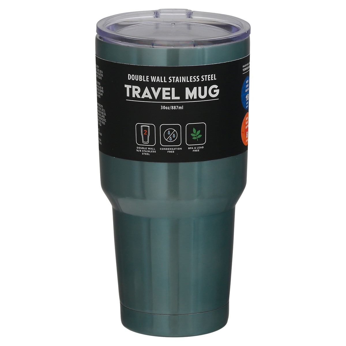 slide 1 of 10, Tal 30 Ounce Power Coating Double Wall Stainless Steel Travel Mug 1 ea, 1 ea