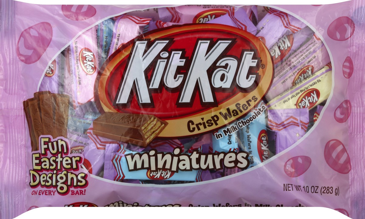 slide 1 of 6, KIT KAT Crisp Wafers 10 oz, 10 oz